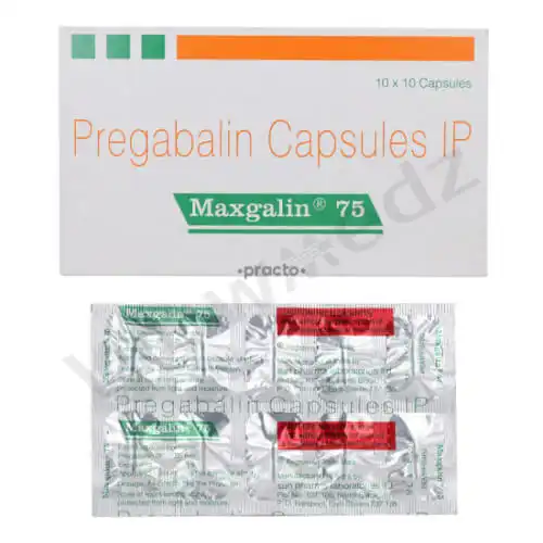 Maxgalin 75mg