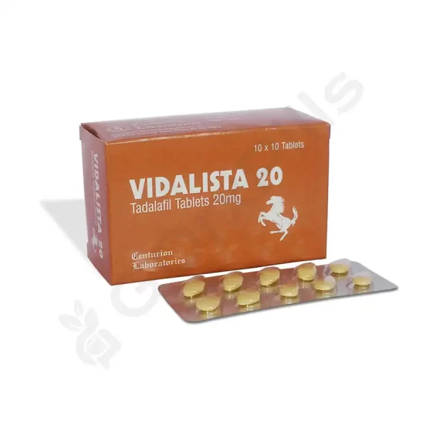 Vidalista 20 mg | Tadalafil